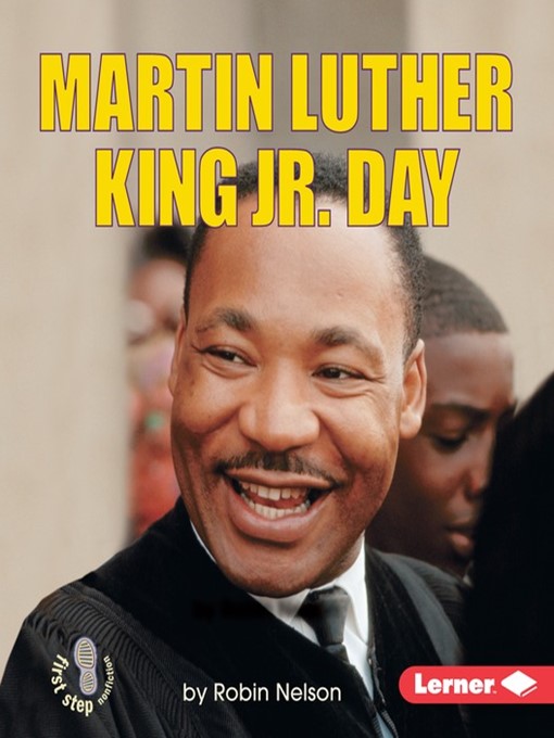 Title details for Martin Luther King Jr. Day by Robin Nelson - Available